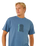 The Rip Curl Mens Search Sundial T-Shirt in Bluefin