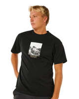 The Rip Curl Mens Search Rig T-Shirt in Black