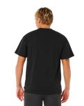 The Rip Curl Mens Search Rig T-Shirt in Black
