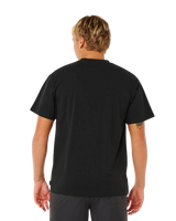 The Rip Curl Mens Search Rig T-Shirt in Black