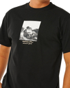 The Rip Curl Mens Search Rig T-Shirt in Black