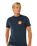Pacific Rinse Stacked T-Shirt in Dark Navy
