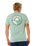 The Rip Curl Mens Pacific Rinse Stacked T-Shirt in Aloe