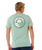 The Rip Curl Mens Pacific Rinse Stacked T-Shirt in Aloe