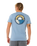 The Rip Curl Mens Pacific Rinse Stacked T-Shirt in Faded Denim