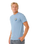 The Rip Curl Mens Pacific Rinse Stacked T-Shirt in Faded Denim