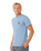The Rip Curl Mens Pacific Rinse Stacked T-Shirt in Faded Denim