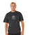 Inner Visions Rotten Sun T-Shirt in Washed Black