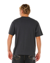Inner Visions Rotten Sun T-Shirt in Washed Black