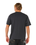 Inner Visions Rotten Sun T-Shirt in Washed Black
