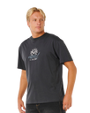 Inner Visions Rotten Sun T-Shirt in Washed Black