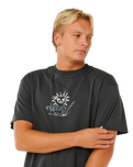 Inner Visions Rotten Sun T-Shirt in Washed Black