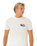 The Rip Curl Mens Keep On Trucking T-Shirt in Bone