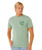 The Rip Curl Mens Keep On Trucking T-Shirt in Aloe