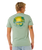 The Rip Curl Mens Keep On Trucking T-Shirt in Aloe