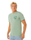 The Rip Curl Mens Keep On Trucking T-Shirt in Aloe