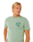 The Rip Curl Mens Keep On Trucking T-Shirt in Aloe