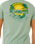 The Rip Curl Mens Keep On Trucking T-Shirt in Aloe