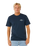 The Rip Curl Mens Hazey Days T-Shirt in Dark Navy