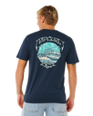 The Rip Curl Mens Hazey Days T-Shirt in Dark Navy