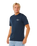 The Rip Curl Mens Hazey Days T-Shirt in Dark Navy