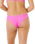 Premium Surf Good Bikini Bottoms in Super Pink