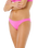 Premium Surf Good Bikini Bottoms in Super Pink
