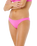 Premium Surf Good Bikini Bottoms in Super Pink