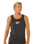 Inner Visions Vest in Washed Black