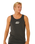 Inner Visions Vest in Washed Black