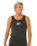Inner Visions Vest in Washed Black