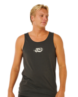 Inner Visions Vest in Washed Black
