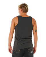 Inner Visions Vest in Washed Black