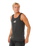 Inner Visions Vest in Washed Black