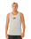 The Rip Curl Mens Inner Visions Vest in Grey Marle