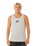 The Rip Curl Mens Inner Visions Vest in Grey Marle