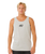 The Rip Curl Mens Inner Visions Vest in Grey Marle