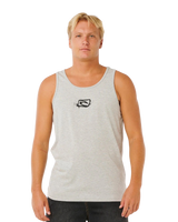 The Rip Curl Mens Inner Visions Vest in Grey Marle
