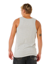 The Rip Curl Mens Inner Visions Vest in Grey Marle