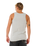 The Rip Curl Mens Inner Visions Vest in Grey Marle