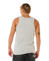 The Rip Curl Mens Inner Visions Vest in Grey Marle