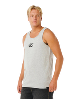 The Rip Curl Mens Inner Visions Vest in Grey Marle