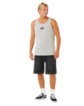 The Rip Curl Mens Inner Visions Vest in Grey Marle