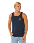 Pacific Rinse Vest in Dark Navy
