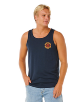 Pacific Rinse Vest in Dark Navy