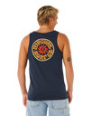 Pacific Rinse Vest in Dark Navy