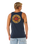 Pacific Rinse Vest in Dark Navy
