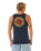 Pacific Rinse Vest in Dark Navy