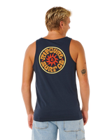 Pacific Rinse Vest in Dark Navy