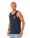 Pacific Rinse Vest in Dark Navy